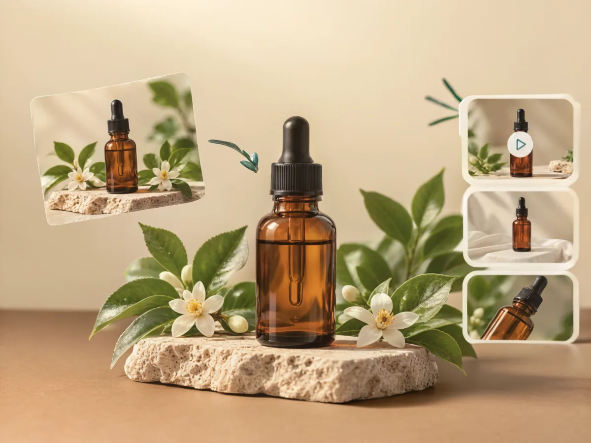Contoh foto produk konten promosi hasil TARABAS